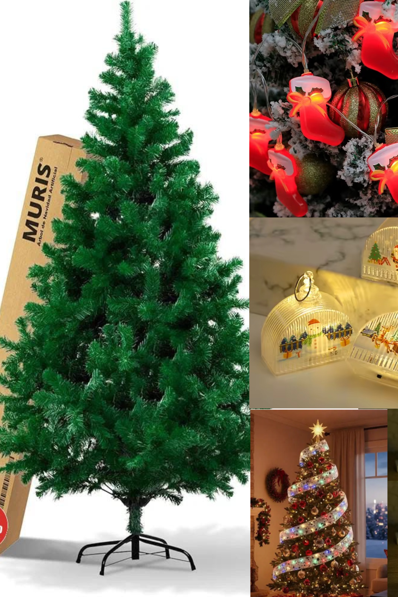 Árbol Navideño Premium – Brilla Shop